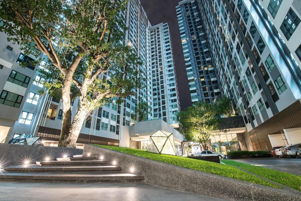the base central pattaya seaview Bagian luar foto