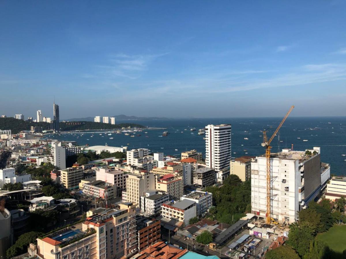 the base central pattaya seaview Bagian luar foto