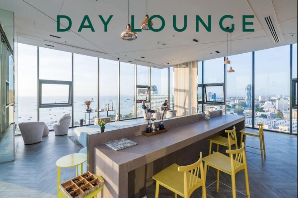 the base central pattaya seaview Bagian luar foto