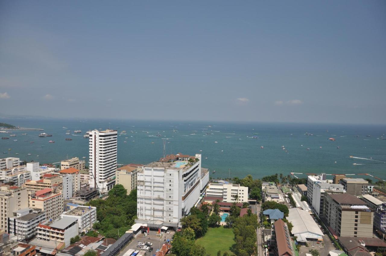 the base central pattaya seaview Bagian luar foto