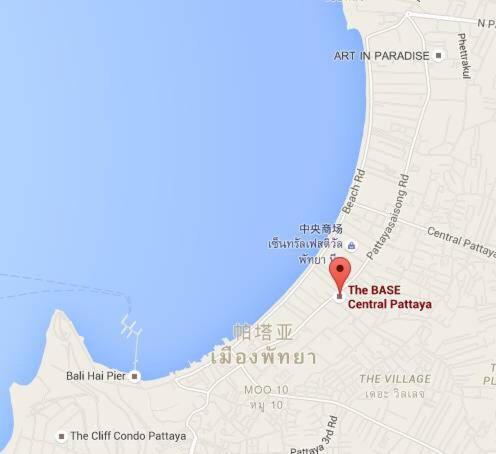 the base central pattaya seaview Bagian luar foto
