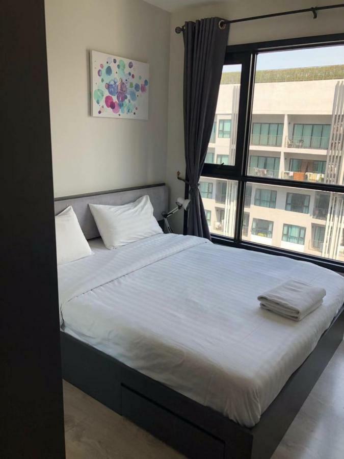 the base central pattaya seaview Bagian luar foto