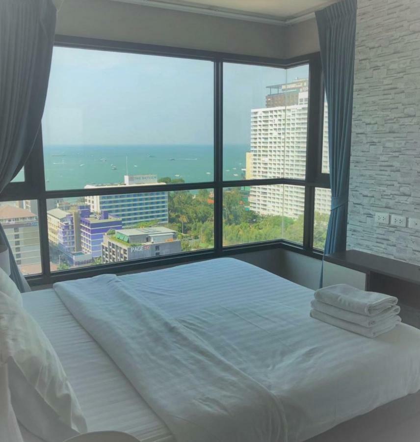 the base central pattaya seaview Bagian luar foto